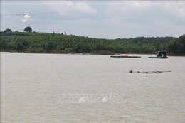 Lật xuồng trên sông Đồng Nai, một người mất tích