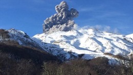 Một trong những núi lửa hoạt động mạnh nhất Chile có nguy cơ &#39;thức giấc&#39;