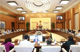 Ngày 15/7, khai mạc Phiên họp thứ 35 của Ủy ban Thường vụ Quốc hội khóa XIV