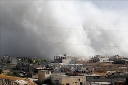 Thương vong tăng cao trong các vụ không kích ở Tây Bắc Syria