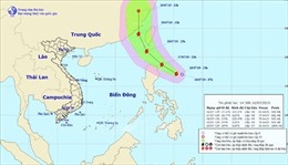 Khả năng hình thành áp thấp nhiệt đới, bão khu vực Đông Bắc Biển Đông