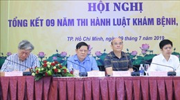 Nhiều ý kiến về việc siết chặt cấp chứng chỉ khám, chữa bệnh ở Việt Nam