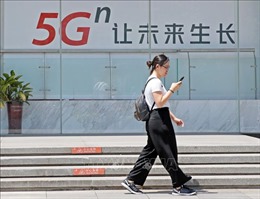 Trung Quốc xây dựng hơn 5.000 trạm phát sóng 5G xung quanh Bắc Kinh