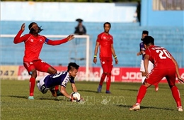 V.League 2019: Hải Phòng mất điểm trên sân nhà