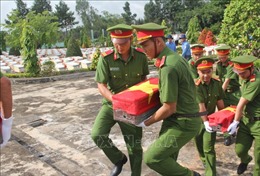 Hồi hương 446 hài cốt liệt sỹ hy sinh tại Campuchia 