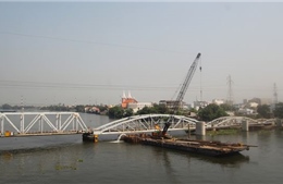 Đề xuất bảo tồn nguyên trạng một phần cầu đường sắt Bình Lợi