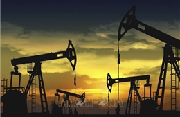 Giá dầu thế giới tăng nhẹ