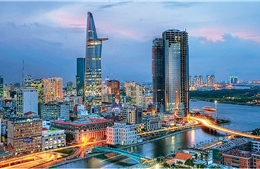 TP Hồ Chí Minh giữ vững vị trí là trung tâm kinh tế lớn nhất cả nước