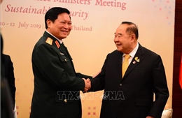 Hội nghị Bộ trưởng Quốc phòng ASEAN tại Thái Lan