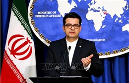 Iran tuyên bố đối phó với mọi mối đe dọa an ninh hàng hải quốc gia