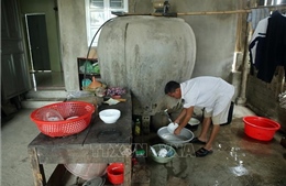Người dân xã điểm nông thôn mới thiếu nước sạch sinh hoạt