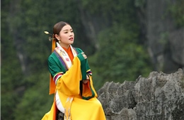 Thu Hằng ra MV tái hiện mối tình đơn phương bi ai của công chúa triều Nguyễn 