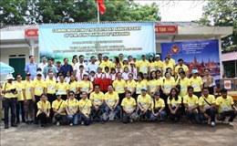 Đại sứ quán Thái Lan tổ chức hoạt động thiện nguyện tại Thái Nguyên