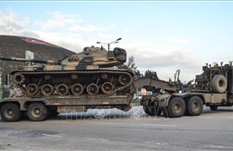 Thổ Nhĩ Kỳ cảnh báo mở chiến dịch quân sự tại miền Đông Syria
