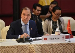 Việt Nam tham dự Cuộc họp các quan chức cao cấp ASEAN+3 