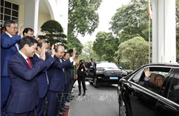 Thủ tướng Malaysia kết thúc chuyến thăm chính thức Việt Nam