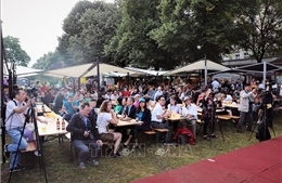 Việt Nam tham gia &#39;vườn bia dài nhất thế giới&#39; tại Berlin
