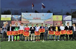 Ngày hội bóng đá của cộng đồng người Việt tại LB Nga