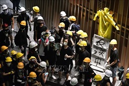 Người dân Hong Kong (Trung Quốc) phát động chiến dịch chấm dứt gây rối