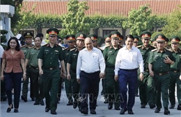Thủ tướng kiểm tra công tác tu bổ Công trình Lăng Chủ tịch Hồ Chí Minh