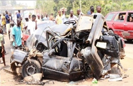 Xe ô tô lao vào đám đông lễ hội ở Nigeria làm 7 người tử vong