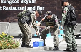 Truy lùng trên 10 nghi can liên quan đến vụ nổ ở Bangkok, Thái Lan 