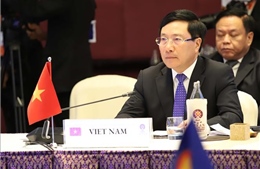 Phó Thủ tướng Phạm Bình Minh tham dự Lễ kỷ niệm 52 năm thành lập ASEAN tại Jakarta