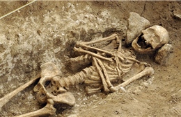 Phát hiện quách đá người Merovingian có niên đại 1.400 năm tại Pháp