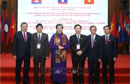 Hội nghị lần thứ 7 Ủy ban Đối ngoại của Quốc hội ba nước Campuchia-Lào-Việt Nam