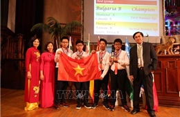 Việt Nam lọt Top 5 cuộc thi học sinh giỏi toán quốc tế tại Nam Phi