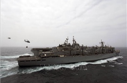 Hải quân Israel, Mỹ tập trận tại vùng Vịnh
