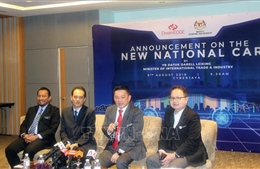 Malaysia công bố dự án phát triển xe hơi quốc gia thứ ba