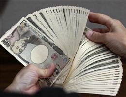 Đồng yen Nhật gần chạm ngưỡng cao nhất trong 7 tháng