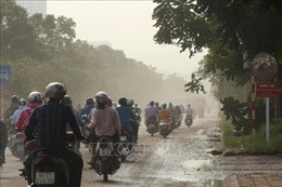 Chất lượng không khí Hà Nội đang ở mức kém, chủ yếu là ô nhiễm bụi