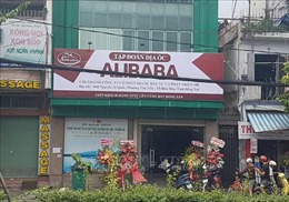 Khám xét hai văn phòng của địa ốc Alibaba tại Đồng Nai