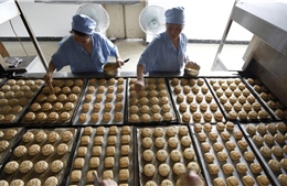 Trung Quốc sản xuất bánh trung thu từ thịt nhân tạo