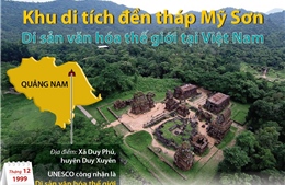 Khu di tích đền tháp Mỹ Sơn: Di sản văn hóa thế giới tại Việt Nam