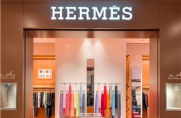 Thương hiệu thời trang xa xỉ Hermes vẫn ăn nên làm ra tại Trung Quốc 