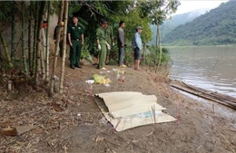 Tìm thấy thi thể bé trai sau 3 ngày mất tích ở Nghệ An