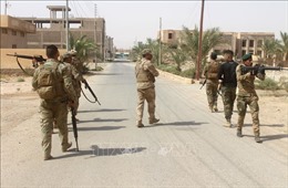 Iraq phát hiện kho vũ khí lớn của IS ở tỉnh Anbar