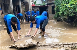 Mưa giảm, nước rút, Quảng Bình nhanh chóng khắc phục hậu quả bão lũ