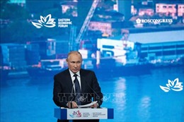 Tổng thống Nga Vladimir Putin sắp phát biểu về chiến dịch quân sự đặc biệt ở Ukraine