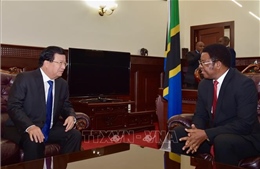 Quan hệ Tanzania - Việt Nam với nhiều bước đột phá