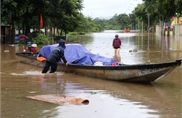 Quảng Trị di dời trên 1.000 hộ dân ở huyện Hướng Hóa do ngập lụt