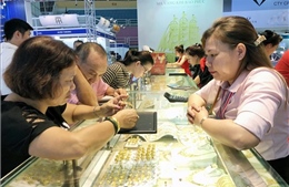 Sáng đầu tuần, giá vàng trong nước giảm nhẹ