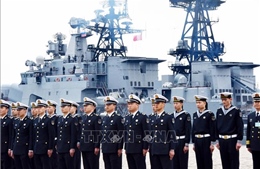 Trung Quốc và Nga cam kết tăng cường hợp tác quân sự 