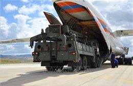 Nga - Thổ Nhĩ Kỳ hoàn tất chuyển giao khẩu đội tên lửa S-400 thứ 2