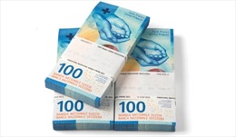 Thụy Sỹ sắp phát hành tờ tiền giấy mệnh giá 100 franc mới