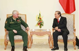 Tăng cường quan hệ hợp tác quốc phòng Việt - Nga 