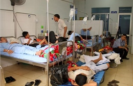 Sốt xuất huyết bùng phát, các bệnh viện ở Quảng Bình quá tải